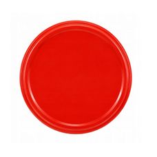 Nakrętka fi 43 mm czerwona 4-zaczepowa 10 sztuk Artman