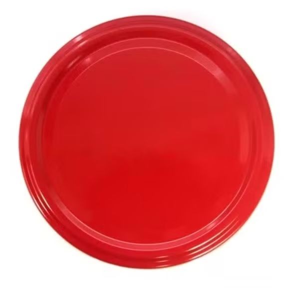 Nakrętka fi 63 mm czerwona 4-zaczepowa Topyła