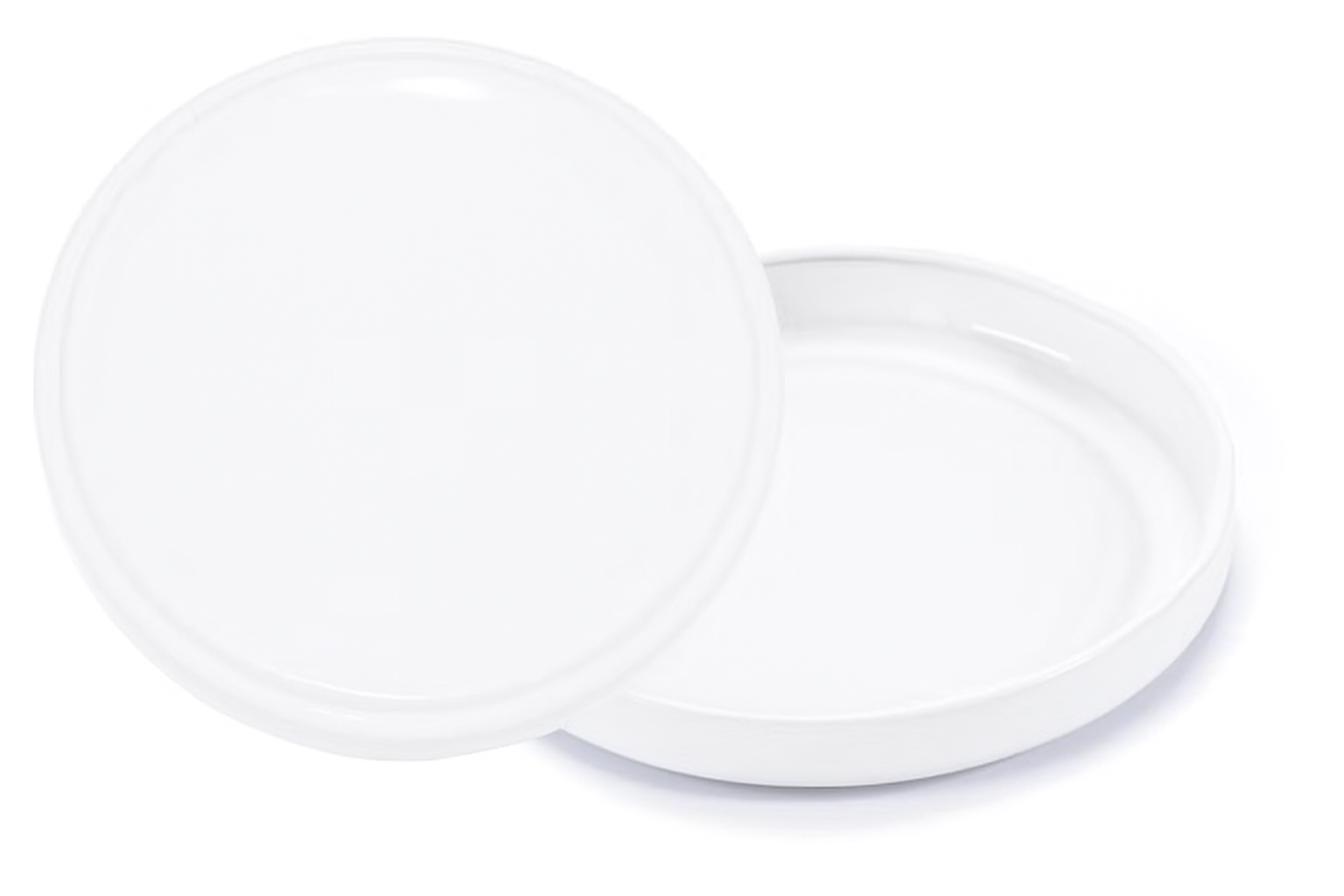 Nakrętka fi 66 mm 4-zaczepowa biała 1250 sztuk Topyła3