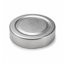 Nakrętka srebrna wysoka fi 58 mm 4-zaczepowa 1 sztuka Topyła
