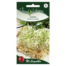 Nasiona na kiełki - Lucerna 20g Legutko