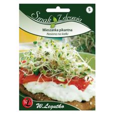 Nasiona na kiełki - mieszanka pikantna 30g Legutko