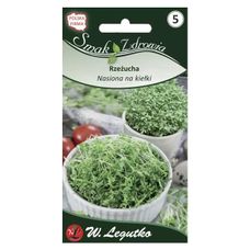 Nasiona na kiełki - Rzeżucha 30g Legutko