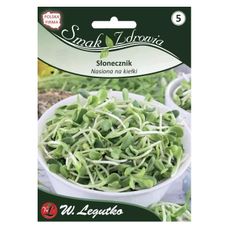 Nasiona na kiełki - Słonecznik 40g Legutko