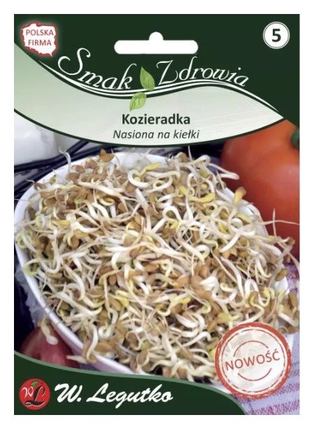 Nasiona na kiełki kozieradka 20g Legutko