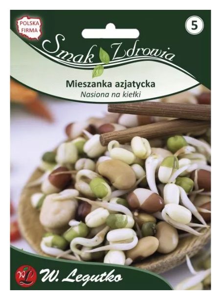 Nasiona na kiełki mieszanka azjatycka 30g Legutko
