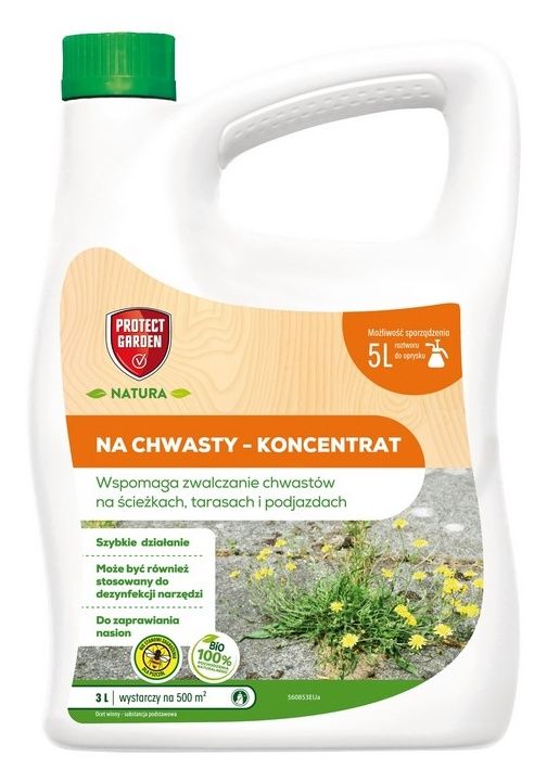 Natura na chwasty koncentrat 3L Protect Garden