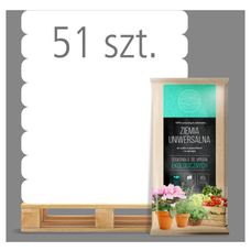 Ziemia uniwersalna NATURA 45l Kronen - Paleta (51 sztuk)