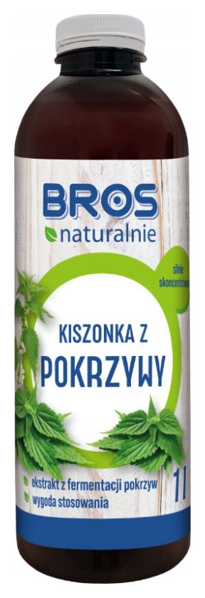Natural Kiszonka z pokrzywy 1L Bros11
