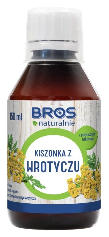 Natural wrotycz kiszonka 150ml Bros