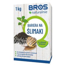 Naturalna bariera na ślimaki 1kg Bros12
