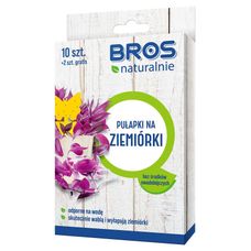 Naturalna Pułapka Lepowa na Ziemiórki 10 sztuk + 2 Gratis Bros