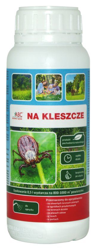 Naturalny preparat na kleszcze 500ml ABC