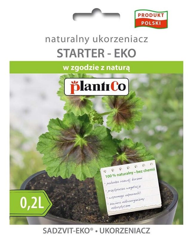 Naturalny ukorzeniacz Starter EKO 0,2L Plantico