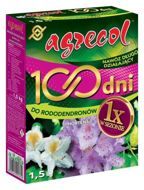 Naw&oacute;z 100 dni do rododendron&oacute;w i hortensji Agrecol
