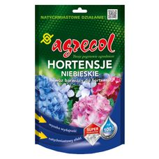 Nawóz barwiący do hortensji - Hortensje niebieskie 250g Agrecol
