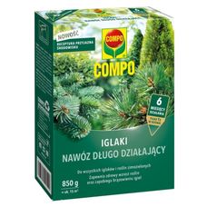 Nawóz długo działający do iglaków 850g Compo