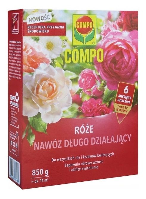 Naw&oacute;z długo działający do r&oacute;ż 850g Compo
