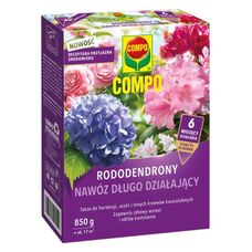Nawóz długo działający do rododendronów 850g Compo