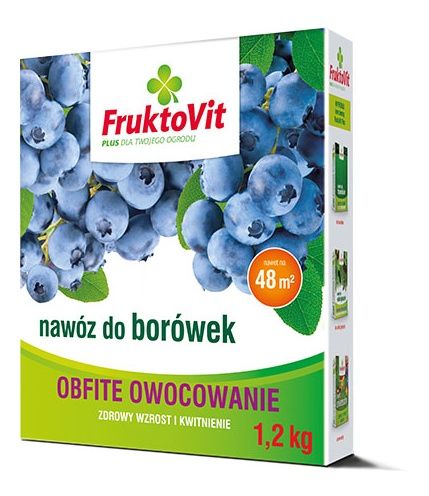 Nawóz do borówek 1,2 Kg