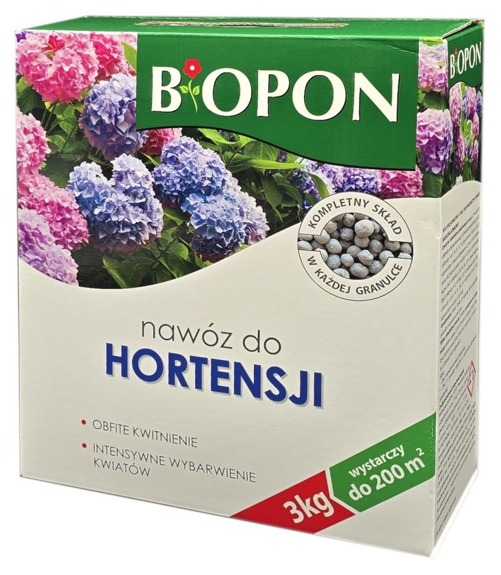 Nawóz do hortensji 3 kg Bopon123