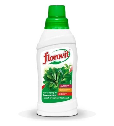 Nawóz do laurowiśni i innych żywopłotów liściastych Florovit
