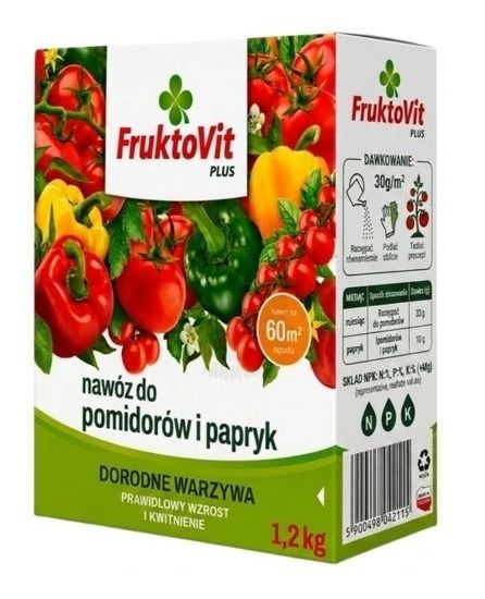 Nawóz do pomidorów i papryk FruktoVit PLUS Inco 1
