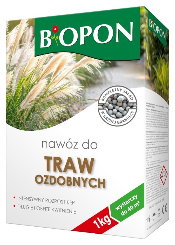 Naw&oacute;z do traw ozdobnych 1kg Bopon2