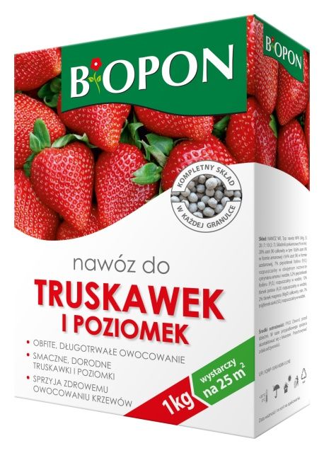 Naw&oacute;z do truskawek i poziomek 3 kg Bopon