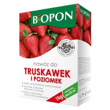 Nawóz do truskawek i poziomek 3 kg Bopon