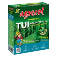 Nawóz do tui i cyprysów Agrecol