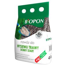 Nawóz do wysiewu trawy Dobry Start 4 kg Bopon