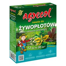 Nawóz do żywopłotów, drzew i krzewów ozdobnych 1,2 kg Agrecol