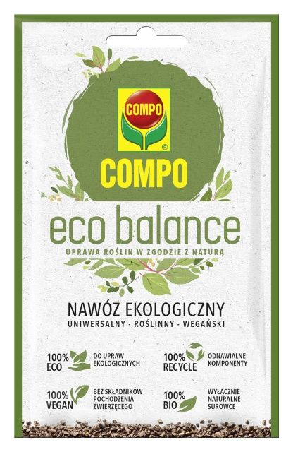 Nawóz ekologiczny BIO/VEGAN Balance 50g Compo