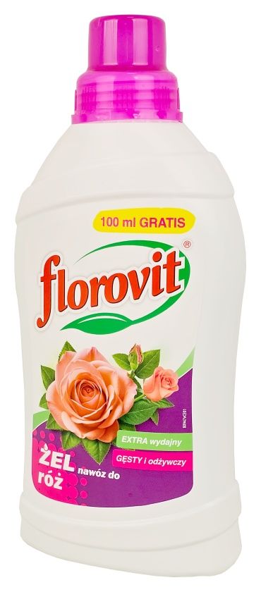 Nawóz Florovit Żel do róż 0,8kg Inco12