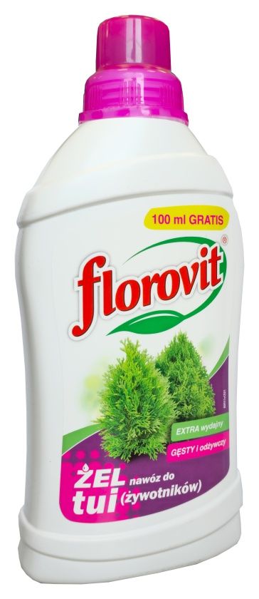 Nawóz Florovit żel do tui 0,8 kg Inco