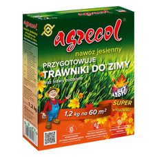 Nawóz jesienny do trawników oraz traw ozdobnych 1,2 kg Agrecol