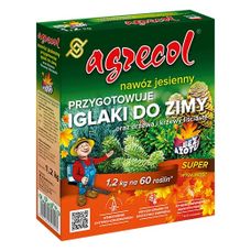 Nawóz jesienny przygotowuje do zimy iglaki oraz drzewa i krzewy liściaste 1,2kg