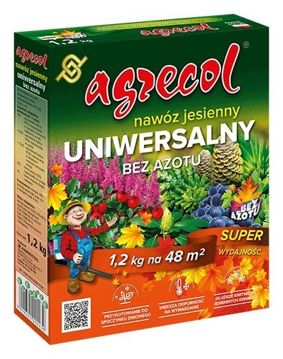 Naw&oacute;z jesienny uniwersalny bez azotu 1,2 kg Agrecol