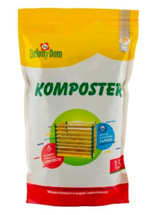 Naw&oacute;z kompostujący Komposter Zielony Dom 1