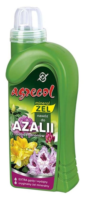 Naw&oacute;z Mineral żel do azalii i rododendron&oacute;w 500 ml Agrecol