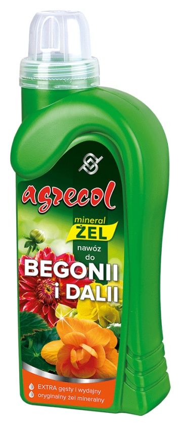 Naw&oacute;z Mineral żel do begonii i dalii 500 ml Agrecol