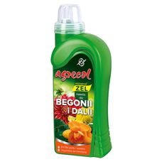 Nawóz Mineral żel do begonii i dalii 500 ml Agrecol