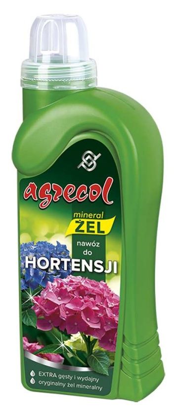 Naw&oacute;z Mineral żel do hortensji 500 ml Agrecol1