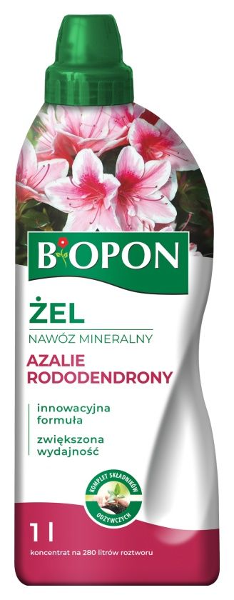 Naw&oacute;z mineralny żel do rododendron&oacute;w, azalii i r&oacute;żanecznik&oacute;w 1 L Bopon 