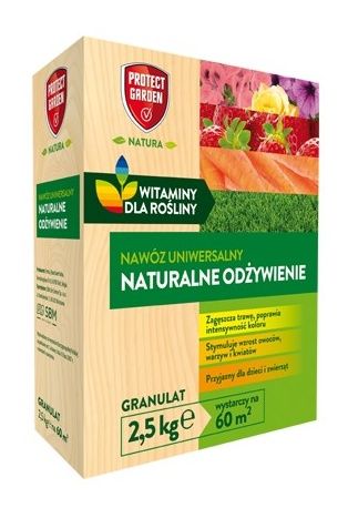 Nawóz natura uniwersalny Protect Garden 1