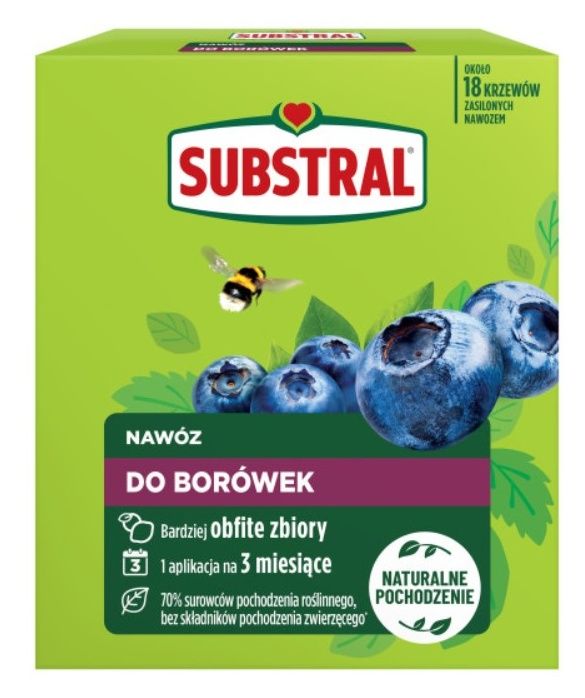 Nawóz naturalny do borówki 1,2kg Substral