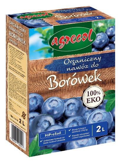 Nawóz organiczny do borówek HiProSoil - 2L Agrecol