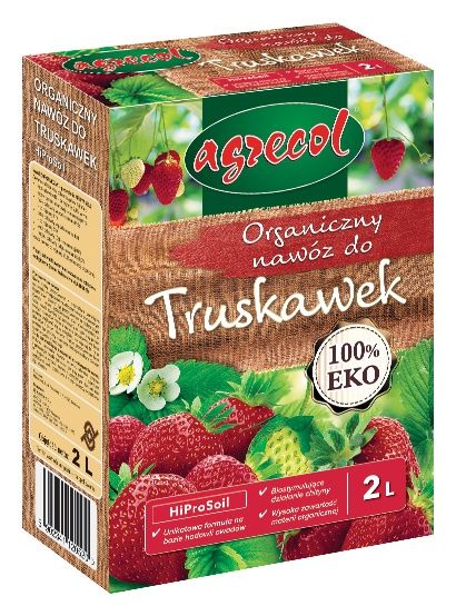 Nawóz organiczny do truskawek HiProSoil - 2L Agrecol