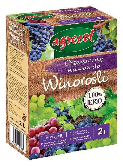 Nawóz organiczny do winorośli HiProSoil - 2L Agrecol